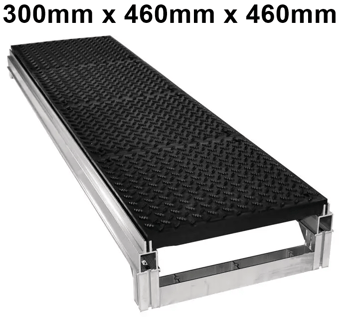 picture of Slingsby Foundation Modular Work Platform System - Diamond Plate - 300mm x 460mm x 460mm - [SLB-429368] - (LP)
