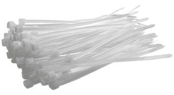 Picture of ProSolve White Cable Ties - 700 x 7.6mm - Pack of 100 - [PV-PVCT700W]