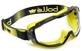 Picture of Bolle Universal Goggle Platinum Coating Clear PC Lens - Vented Frame - [BO-UNIVGN10W]