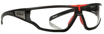 picture of Rivesti Safety Glasses - CLEAR - Lightweight - Deep Fit Lateral Protection - [GL-RLY00111] - (DISC-W)