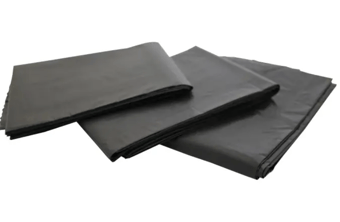 Picture of Polyco Medium Duty Sacks In a Pack Black - 90 Litres - [BM-EW/BAG]