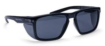 picture of Portwest PS26 - Side Shields Safety Glasses - Smoke - [PW-PS26SKR]