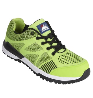 Picture of Himalayan - Bounce Lime- Non Metallic Trainer - BR-4311