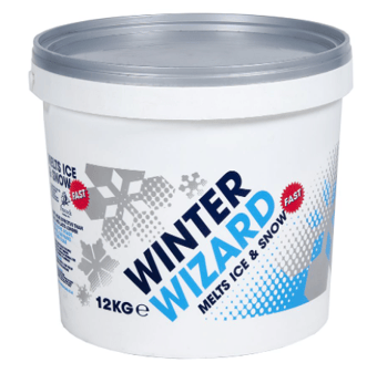 picture of Peacock Winter Wizard Fast Melt De-icer - 12kg Tub - [PK-WWF0012]
