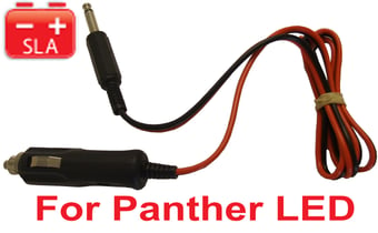 picture of 12V In-car charger For Panther LED ONLY - Sealed Lead Acid Battery - [NS-CHIC8.4-LI-IONS] - (DISC-W)