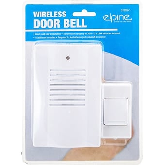 picture of Elpine Wireless Door Bell - [PD-31267C]