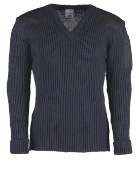 Picture of AFE V-Neck Navy Blue "NATO" Sweater - Extra Small - [AE-V/NXS]