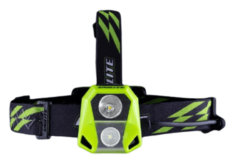 picture of UniLite - HL-6R Dual Power Rechargeable Battery LED Head Torch - 450 Lumen White Dual CREE® LED - [UL-HL-6R] - (DISC-R)