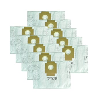 Picture of V-TUF Vacuum Dust Bags to Fit V-TUF For STACKVAC Pack of 10 - [VT-VTM401]