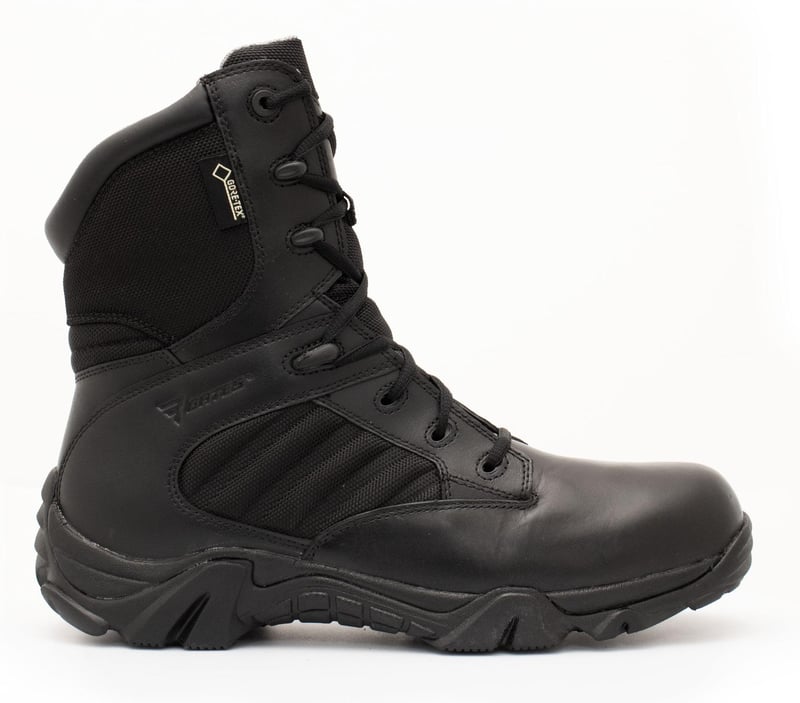 picture of Bates - GX-8 8in Gore-Tex Waterproof Side Zip Boots - Black - [BF-PE5440]