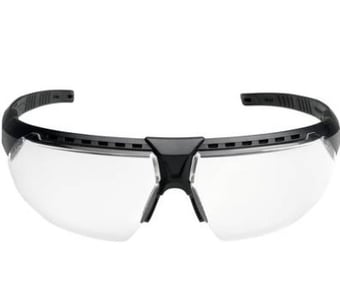picture of Honeywell - Avatar - Safety Glasses - Black HydroShield Coating - Clear Lens - [HW-1034831] - (DISC-R)