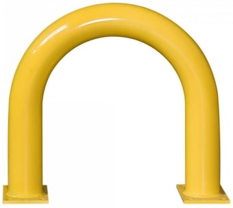 Picture of BLACK BULL Protection Guard XL - Indoor Use - 600 x 650mm - Yellow - [MV-195.23.294] - (LP)