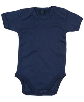 picture of Babybugz Baby Bodysuit - Nautical Navy - RLW-BZ010NANY