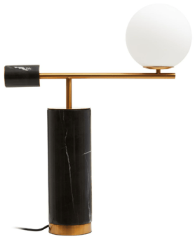 picture of Marmo Table Lamp White Shade - [PRMH-BU-X5511X545]