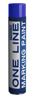 picture of Line Marker Spray Paint - Improved Formulation - 750ml - [OS-LMSP0199-BLUE]