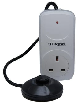picture of Lifemax Foot Switch 1.6m Lead - [LM-1401]