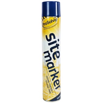 picture of ProSolve Site Marker Aerosol Line Marking Paint 750ml Blue - [PV-PVSMB7A]