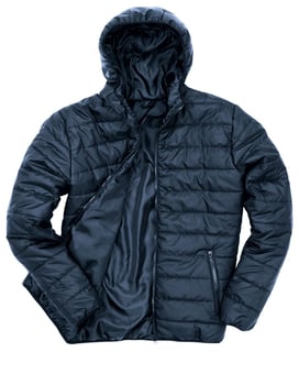 picture of Result Core Men's Soft Padded Jacket - Navy Blue - BT-R233M-NVY