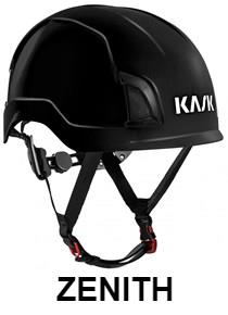 picture of Kask - ZENITH Black Safety Helmet - PP Polypropylene - [KA-WHE00024.210] - (DISC-R)