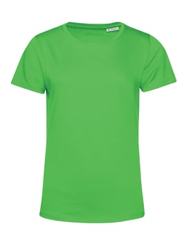 picture of B&C Women's Organic E150 Tee - Apple Green - BT-TW02B-AGRN