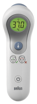 picture of Braun  NTF3000 No Touch Forehead Digital Thermometer - [FA-BRAIRT3000] - (DISC-W)