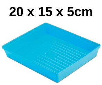 picture of Polypropylene Instrument Tray 20 x 15 x 5cm - [ML-W4121]