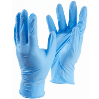 Picture of Supreme TTF Disposable Blue Nitrile Powder Free - Box of 50 Pairs - HT-NELO3.5