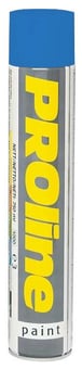 Picture of PROline Line Marking Paint 750ml Aerosols - Blue - [MV-260.12.531]