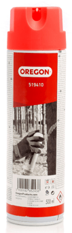 Picture of Oregon Red Fluorescent Forestry Marking Spray - 500ml Can - [OR-519410]