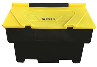 Picture of 200 Litre Capacity Yellow Eco-Friendly Grit Bin - [SL-304QPA100]