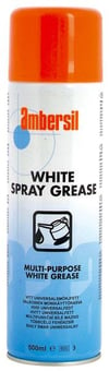 picture of Ambersil - White Spray Grease - 500ml - [AB-31617-AA]