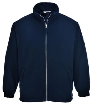 picture of Portwest - F285 - Windproof Fleece - Navy Blue - PW-F285NAR