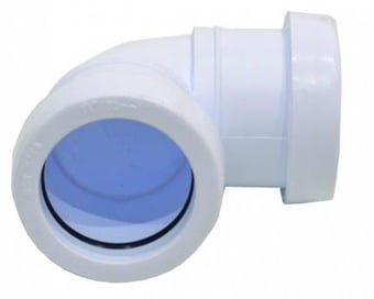 Picture of 32mm Pushfit Knuckle Bend - CTRN-CI-PA390P