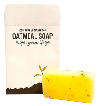 Picture of Greener Lifestyle 20 Gram Oatmeal Soap - Box of 250 - [MCS-GLOS]