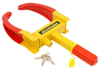 picture of Streetwize Easy Fit Claw Wheel Clamp - [STW-SWWL2]