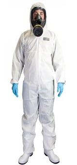 Chemsplash - Xtreme 50 SMS White Coverall Type 5/6 - BG-2544