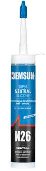 Picture of Demsun N26 Super Neutral Silicone Sealant 310ml - White - [DMS-DS02402] - (LP)