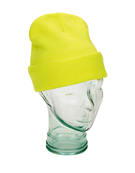 picture of Yoko Hi-Vis Thinsulate Hat - Yellow - Children Size - [YO-CAP402CH-HVY]