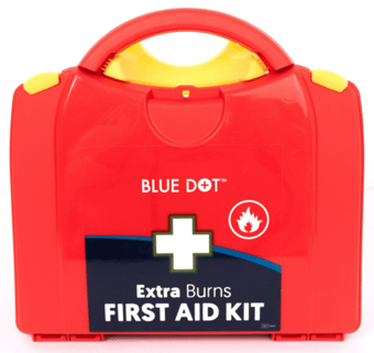 picture of Blue Dot - Extra Burns First Aid Kit - [CM-90817]