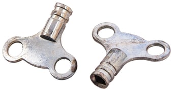 picture of Amtech 2 Piece Radiator Key Set - Clock Type - [DK-C3125]