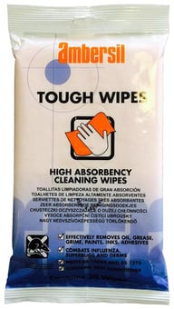 picture of Ambersil - Tough Wipes - Pack of 30 - [AB-30766-AA] - (DISC-W)