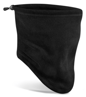 Picture of Beechfield Recycled Fleece Snood - Anti-pill Finish - Black - [BT-B280R-BLK]