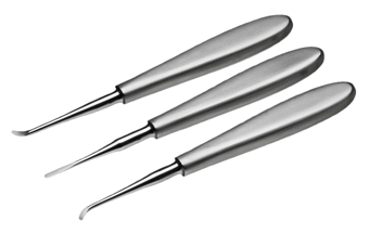 Picture of Instrapac Warwick James Elevator Set - Left Right and Straight - Pack of 10 - [VC-8132]