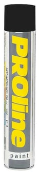 Picture of PROline Line Marking Paint 750ml Aerosols - Black - [MV-260.11.954]