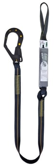 picture of Kratos Dielectric Shock Absorbing Webbing Lanyard - 1.8mtr - [KR-FA3030720]