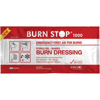 picture of Burn Stop Burns Dressing 20cm x 50cm - [SA-D8062]