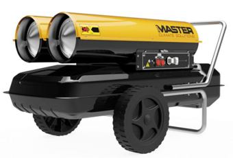 Picture of Master Twin Barrel Direct Diesel Oil Heater 240V 88 Kw - [HC-B300CED]