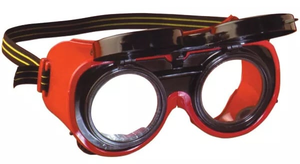 JSP - GW5 Flip Up Gas Welding Goggles - Indirect Ventilation Safety Goggles - [JS-AGL032-100-600] - (DISC-R)