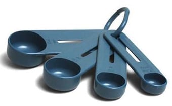 picture of Detectable Measuring Spoons - 2.5ml - 5ml - 10ml - 15ml - [DT-541-T184-S634-P01]