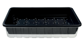 picture of Garland Large Budget Vented Propagator With Holes - [GRL-G231]